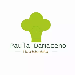 Logo Nutricionista com Brócolis para Editar Online