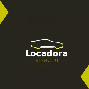 Logo para Locadora de Veículos Moderno para Editar Online