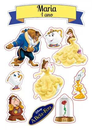 Cake Topper – Static – Convites e Artes Digitais