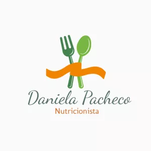 Logotipo Nutricionista Editável para Criar sua Marca Online