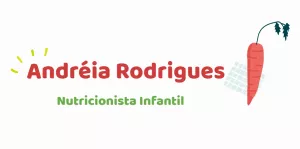 Logo Nutricionista Infantil com Cenoura para Editar Online