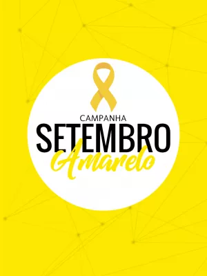 Post Editável Online para Campanha Setembro Amarelo