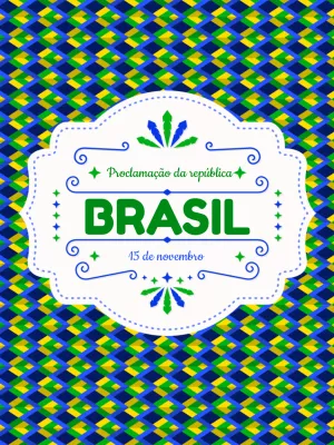 Post Editável Online para Proclamação da República