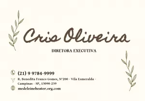 Cartão de Visita Floral Elegante para Editar Online