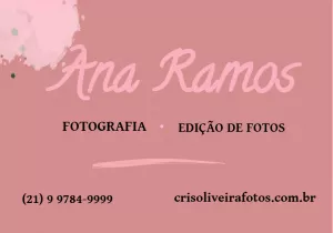 Cartão de Visita Digital para Fotógrafa para Editar Online