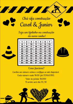 抽奖卡 – 静态 – Mariana de Paula Correa da Silva