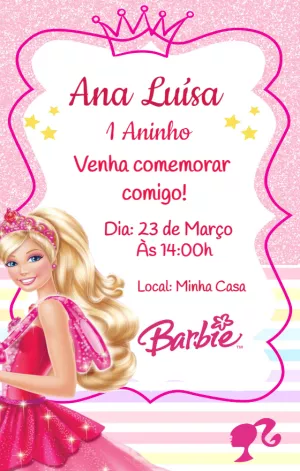 Invitación de cumpleaños Princesas – Estático – Josy