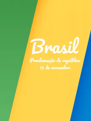 Post sobre a Proclamação da República para Editar Online