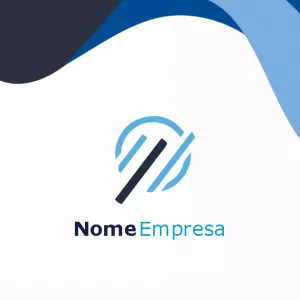Logo Abstrato Moderno para Empresas para Editar Online