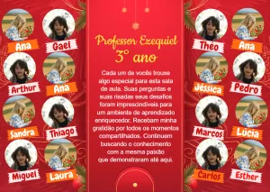 Biglietto d'auguri – Statico – Pedro Henrique