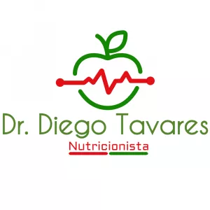 Logo Nutricionista Maçã e Saúde para Editar Online