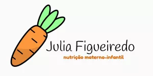 Logo Nutricionista Materno Infantil com Cenoura para Editar