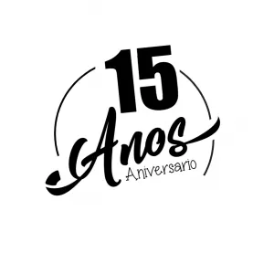 Logotipo para Festa de 15 Anos para Editar Online