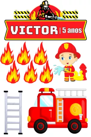 Cake Topper – Static – Efrata Designer