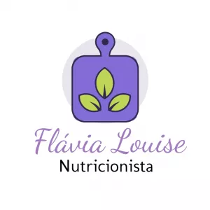 Logo Nutricionista com Folhas para Editar Online