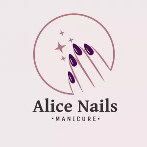 Logotipo Editável para Manicure e Nail Designer Online
