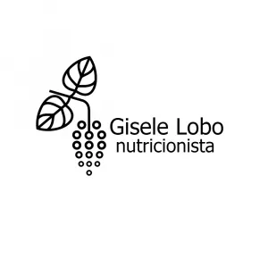 Logo Nutricionista com Ramo de Uva para Editar Online