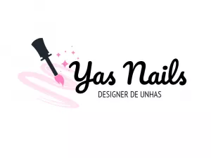 Logo Manicure Profissional com Esmalte para Editar Online