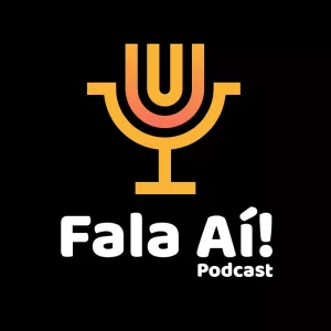 Logo para Podcast com Microfone para Editar Online