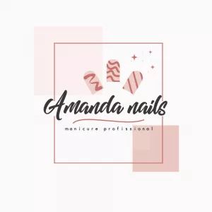 Logo Manicure Profissional para Editar e Baixar