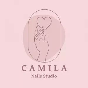 Logo para Nail Designer e Manicure Editável Online