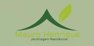 Logo Jardineiro com Folha Verde para Editar e Baixar