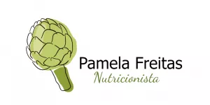 Logo Nutricionista com Alcachofra para Editar Online