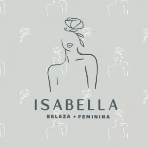 Logotipo de Beleza Feminina Minimalista para Editar Online