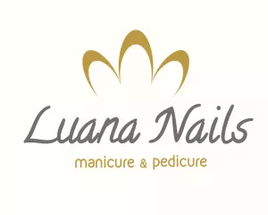 Logo Manicure e Nail Designer Editável para Baixar