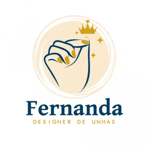 Logo Manicure e Designer de Unhas Editável Online