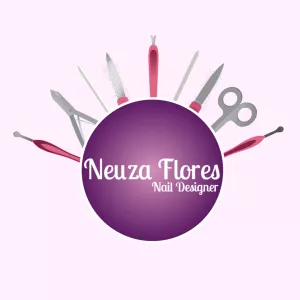 Logo Editável para Manicure e Nail Designer para Editar