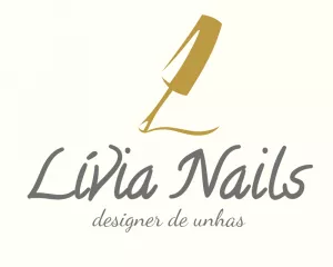 Logo Manicure Elegante para Editar Online Agora