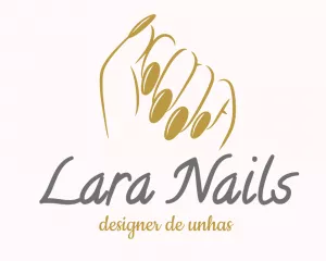 Logo Manicure Profissional Editável para Baixar