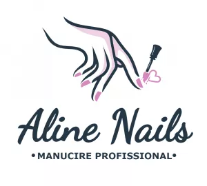 Logo Manicure Profissional Editável para Criar Online
