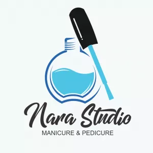 Logo Manicure e Pedicure Editável para Criar Online