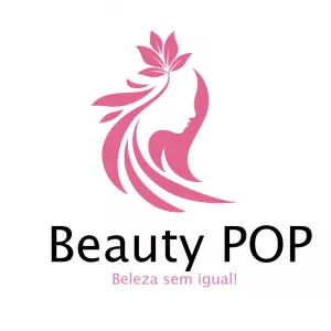 Logo Salão de Beleza com Silhueta Feminina para Editar Online