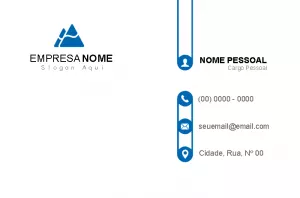 Cartão de Visita Profissional Abstrato para Editar Online