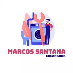 Logo Encanador Profissional com Ícones para Editar Online
