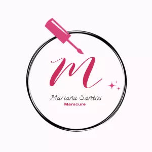 Logo Manicure Profissional Editável Online