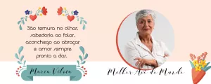 Arte para Caneca Dia das Avós com Foto para Editar Online