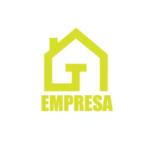 Logo para Imobiliária e Corretor de Imóveis Editável Online