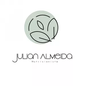Logo Nutricionista Minimalista para Editar Online
