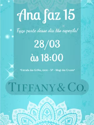Quinceañera Invitation – Static – Wolf Designer