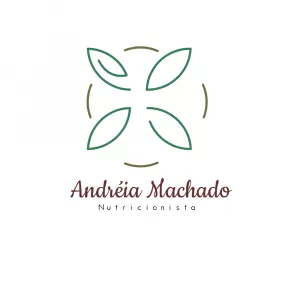 Logo Nutricionista com Folhas para Editar Online