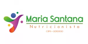 Logo Nutricionista Moderno e Colorido para Editar Online