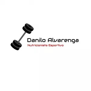 Logo Nutricionista Esportivo com Halter para Editar Online