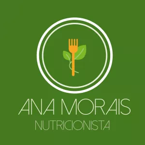 Logo Nutricionista Moderno com Folha para Editar Online