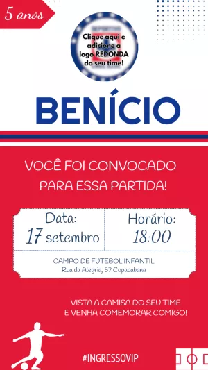 Soccer Birthday Invitation – Static – Felicity Artes