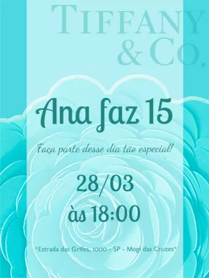 Quinceañera Invitation – Static – Wolf Designer