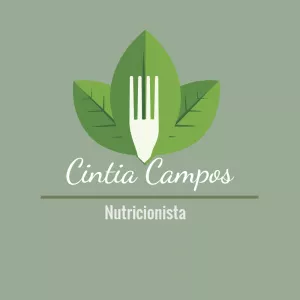 Logo Nutricionista com Folhas Verdes para Editar Online